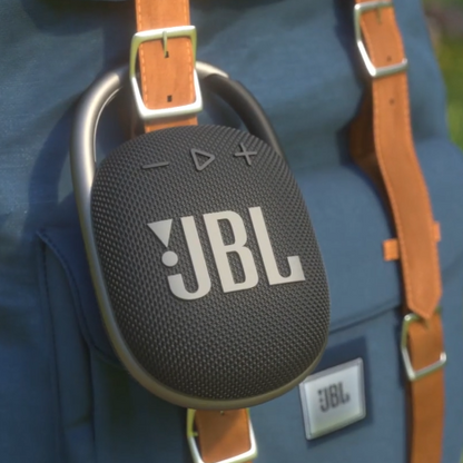 JBL CLIP 4 ULTRA-PORTABLE WATERPROOF SPEAKER