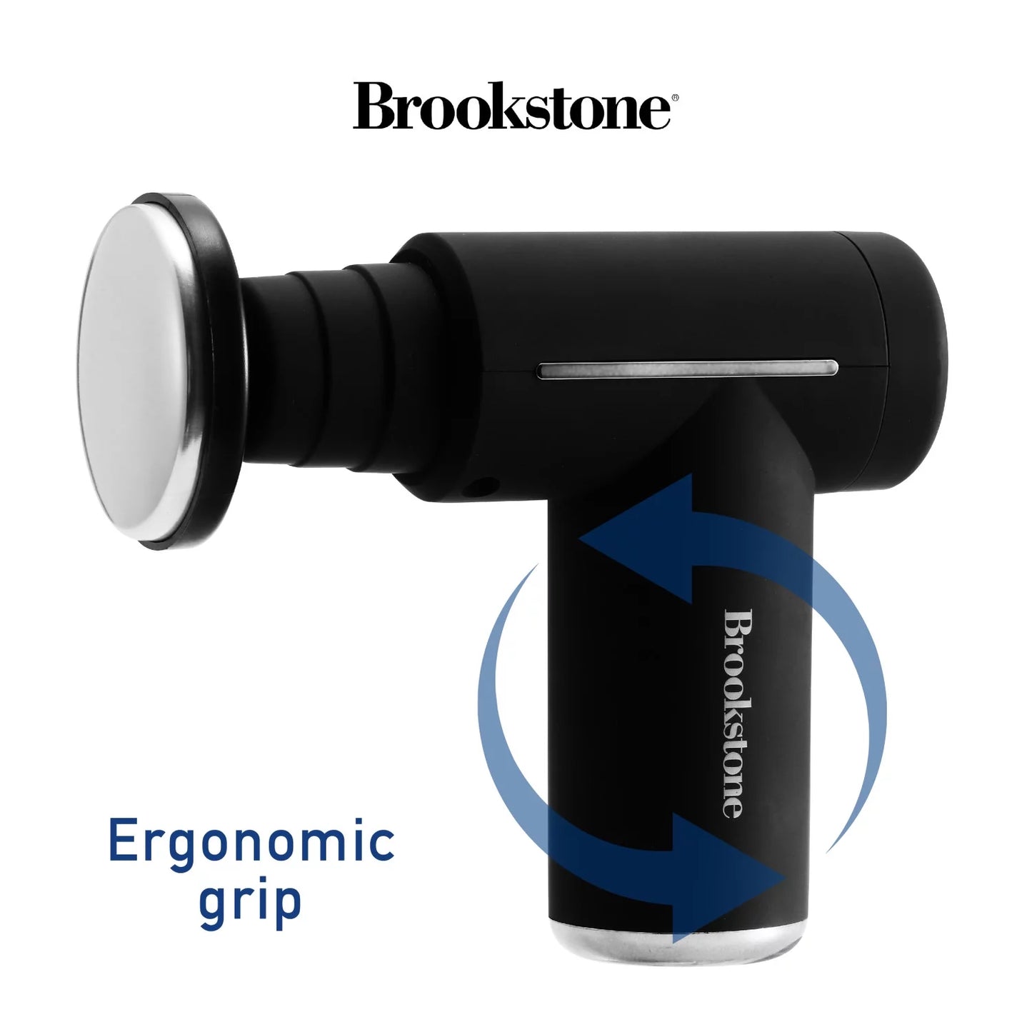 BROOKSTONE CORDLESS HOT & COLD MASSAGER