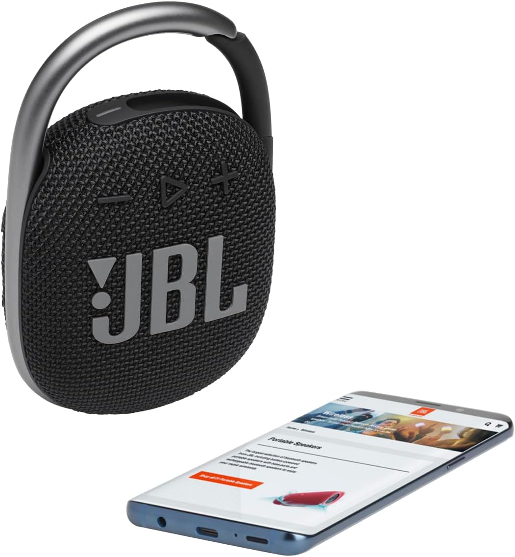 JBL CLIP 4 ULTRA-PORTABLE WATERPROOF SPEAKER