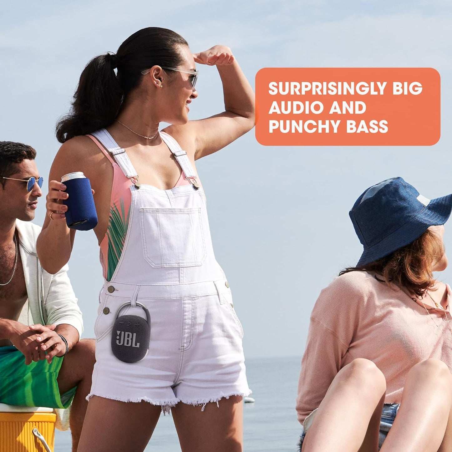 JBL CLIP 4 ULTRA-PORTABLE WATERPROOF SPEAKER